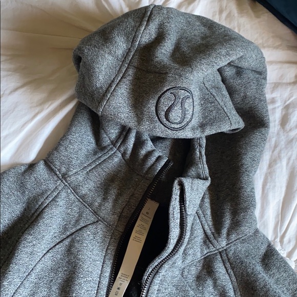 Lululemon grey jacket - Picture 2 of 3